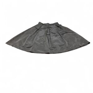 Eliza J Black A-Line Skirt